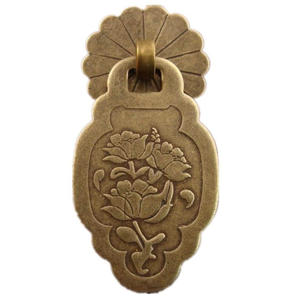 Antique Copper Cabinet Handles Solid Brass Drawer Pulls Vintage Bronze Furniture Hardware 9164114210296