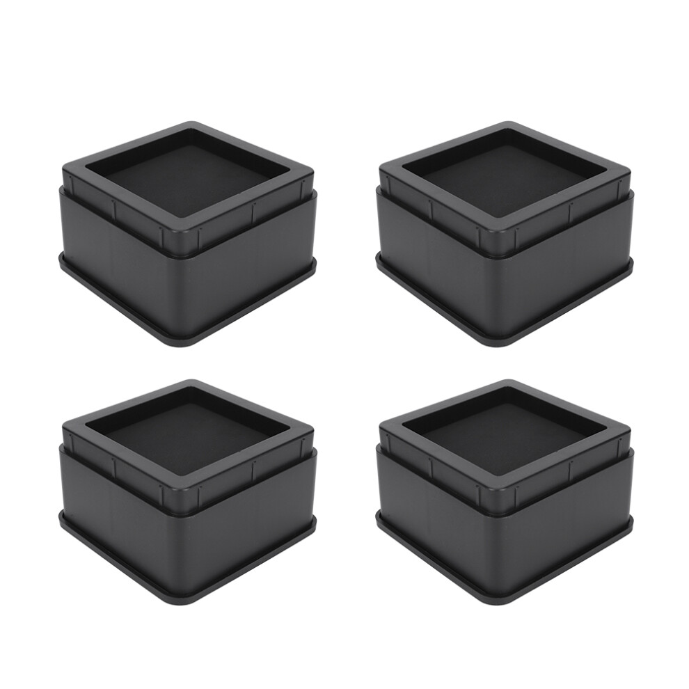 Floor Protection Furniture Riser Set 2 Inch, Adjustable Anti Slip Stackable Heavy Duty For Couch Chair Sofa Table Bed Frame Blocks, Versatile Lifting 9399812027918