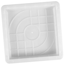 Concrete Stepping Stone Molds 25x25x5 Reusable Plastic Path Maker for DIY Garden Walkways
