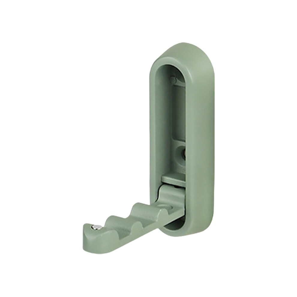 Wall Mounted Foldable Hook With Capacity Rustproof Finish For Motorhome Bathroom Towels Green 9070919106156