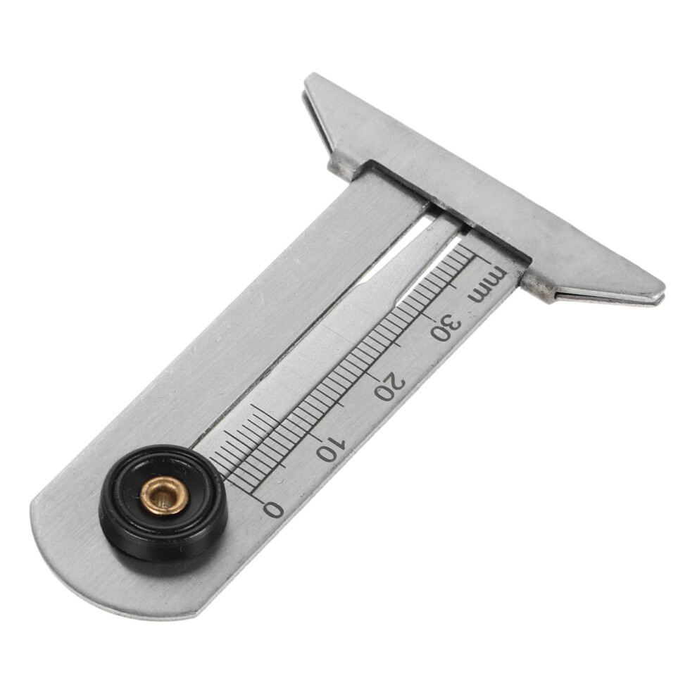 Digital Tire Tread Depth Gauge Stainless Steel Vernier Tool For Accurate Vehicle Safety Measurement 9174973498117