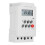 30A Heavy Duty Digital Timer Switch, 7 Day Programmable Electronic AC 220V for Energy Saving 1