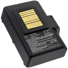 Replacement Battery 7.4V 3400mAh for Zebra ZQ610HC ZQ620 ZQ521 Extended Life