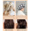 2 Pack Thermal Hair Cap for Deep Conditioning, Dual Layer 2 in 1 Waterproof Adjustable Heat Cap 4