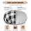 2 Pack Thermal Hair Cap for Deep Conditioning, Dual Layer 2 in 1 Waterproof Adjustable Heat Cap 5