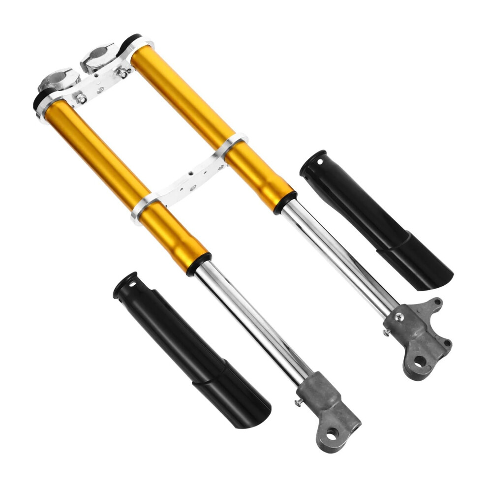 Dirt Bike Front Fork Suspension With Shock Absorption, Wear And Corrosion Resistant, Easy Install 9365369435667