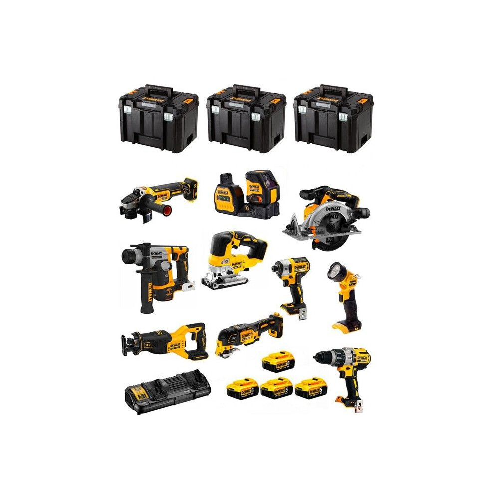 Dewalt Grün Elektrowerkzeug Set, Dck1012 - Image 4