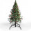 Adjustable Metal Christmas Tree Stand Foldable Iron Base for 4.9ft Trees Holiday Decorations 4