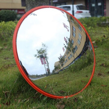 Convex Safety Mirror 80cm Outdoor Indoor, WideAngle Viewing 160 Field, ImpactResistant