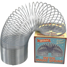 Metal Magic Spring Slinky Toy Stretchy Bouncing Fidget Toys