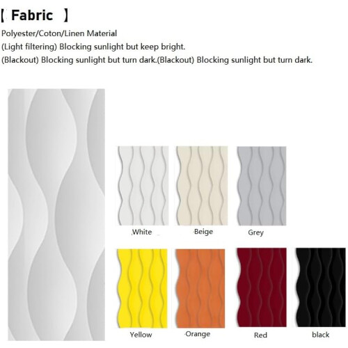 Motorized Vertical Blinds Blackout Fabric Panels with Remote Control, Custom Electric Window Shades 2