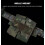 Tactical First Aid Kit Molle Pouch with Quick Access Split Design for Outdoor Camping Hunting 5