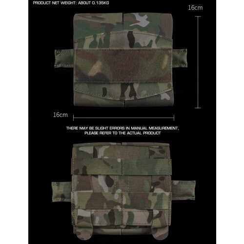 Tactical First Aid Kit Molle Pouch with Quick Access Split Design for Outdoor Camping Hunting 1