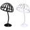 Wig Stand and Hat Display Rack with Stackable Design for Styling Drying and Organized Storage 5