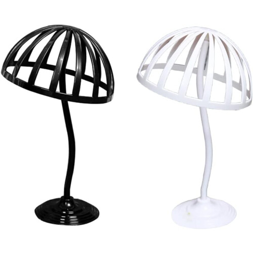 Baseball Cap and Fedora Hat Rack for Closet, Space Saving Organizer, Black 1