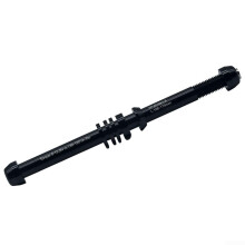 Bike Trainer Thru Axle 12mm Adjustable Aluminum Fit 135 142 148mm M12x1.5 MTB Skewer