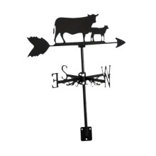 Sheep Weather Vane Wind Direction Indicator for Outdoor Garden and Farmhouse Decoration