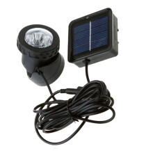 Solar Underwater Light Waterproof LED Spotlight for Garden Ponds Automatic Charging Landscape Decor