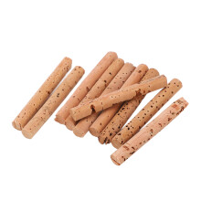 10 Stück Europäische Eichenkorken Sticks für Karpfenangeln Lockmittel Pop-up Zubehör