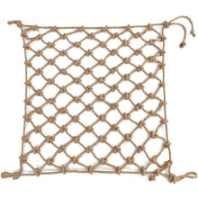 Climbing Rope Net for Kids Outdoor Play, Durable Cargo Net, Safety Stair Handrail Decor 8mm/15cm