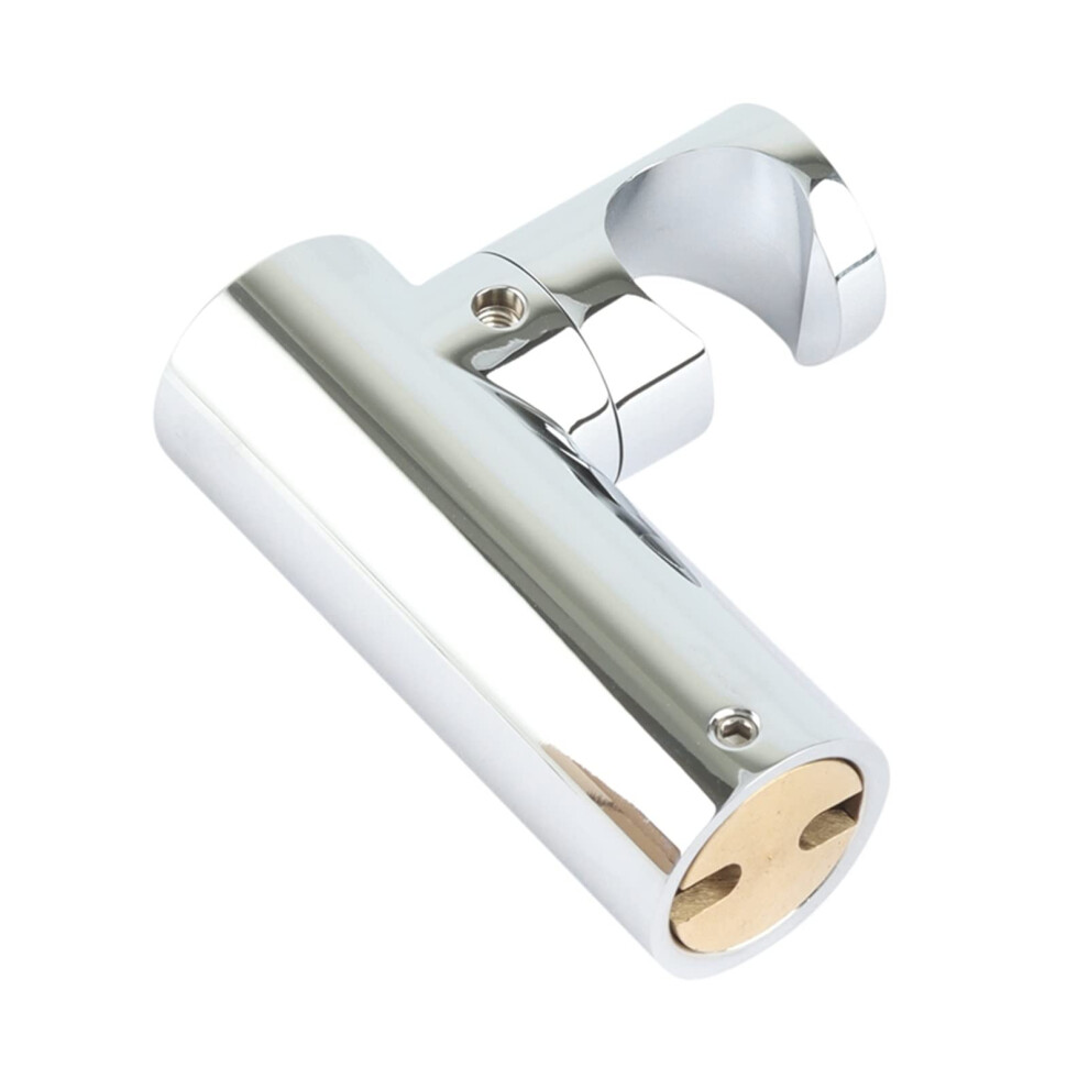 Shower Head Holder Bracket 360 Rotating Copper Round Wall Mount For Bathroom Handheld 9164114147257