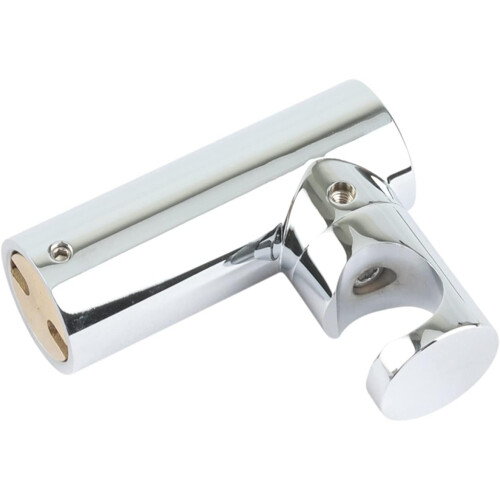 Shower Head Holder Bracket 360 Rotating Copper Round Wall Mount for Bathroom Handheld 1