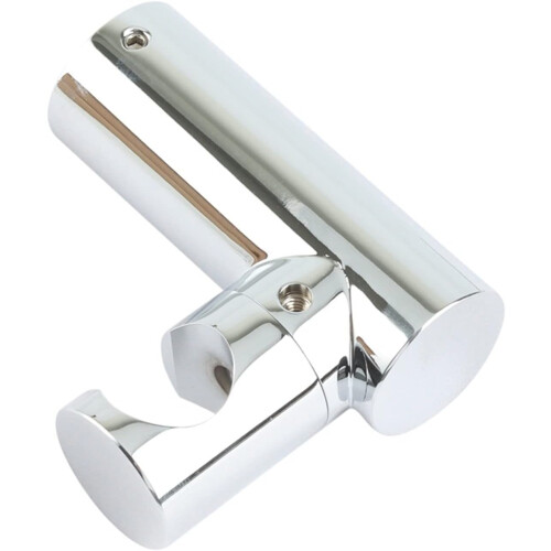 Shower Head Holder Bracket 360 Rotating Copper Round Wall Mount for Bathroom Handheld 2
