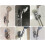 Adjustable Shower Head Holder with Vacuum Suction Cup, Removable Wall Mount Bracket, Easy Install 5