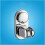 Adjustable Shower Head Holder with Vacuum Suction Cup, Removable Wall Mount Bracket, Easy Install 2
