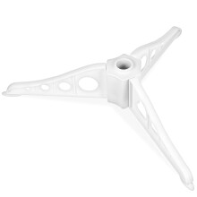 White Christmas Tree Stand for Tabletop, Stable 3Leg Base, Easy Assembly Artificial Tree Holder
