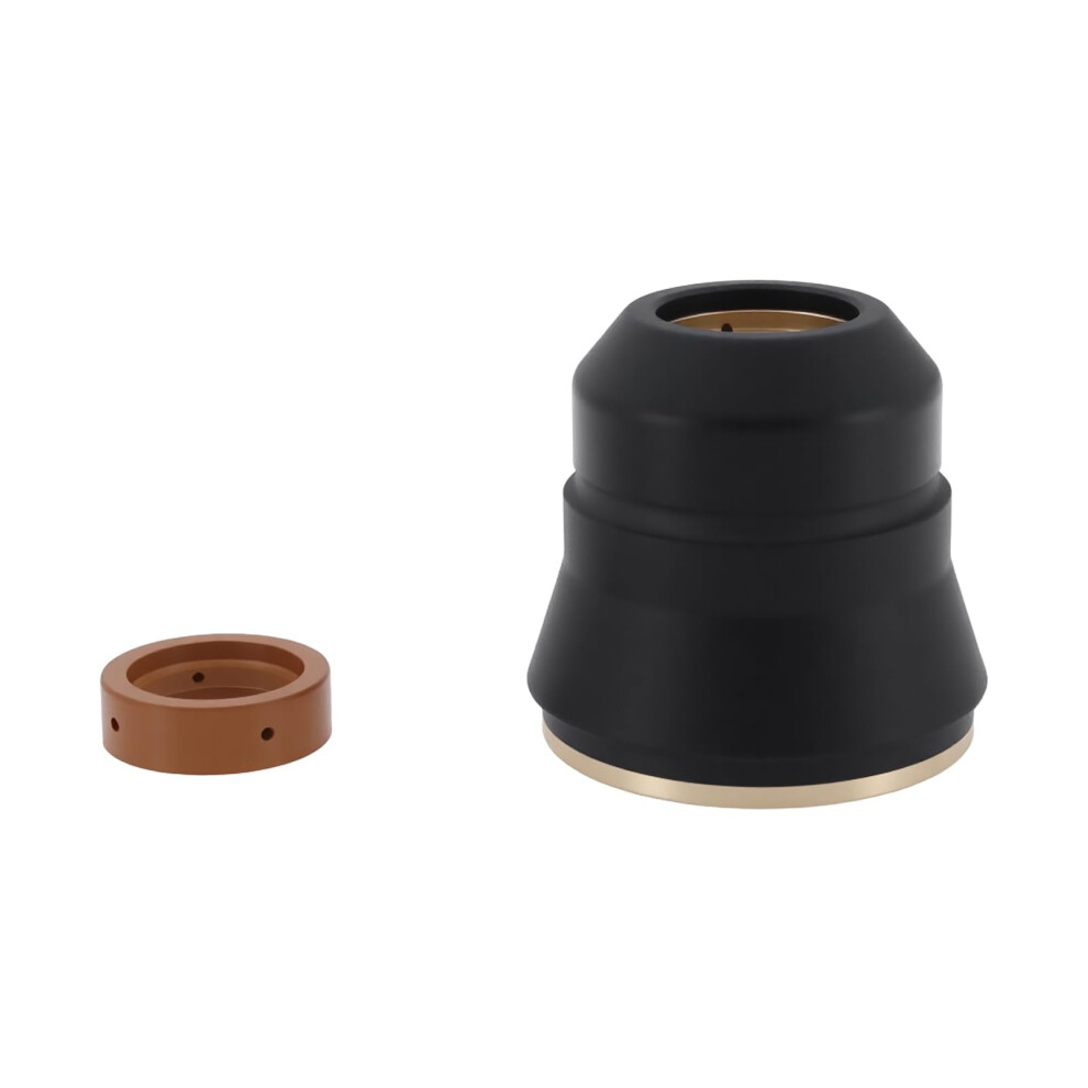 Plasma Cutter Retaining Cap 56811 56255 For Harbor Freight Titanium 45 With Swirl Ring 9164114213068