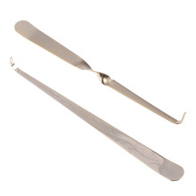 2pcs Stainless Steel Candle Wick Dipper Tools Long Handle Smoke Reduction Durable Candle Accessories