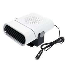 12V Car Heater and Defroster 2 in 1 Fast Heating Cooling Fan 360 Rotation for Winter SUV Truck