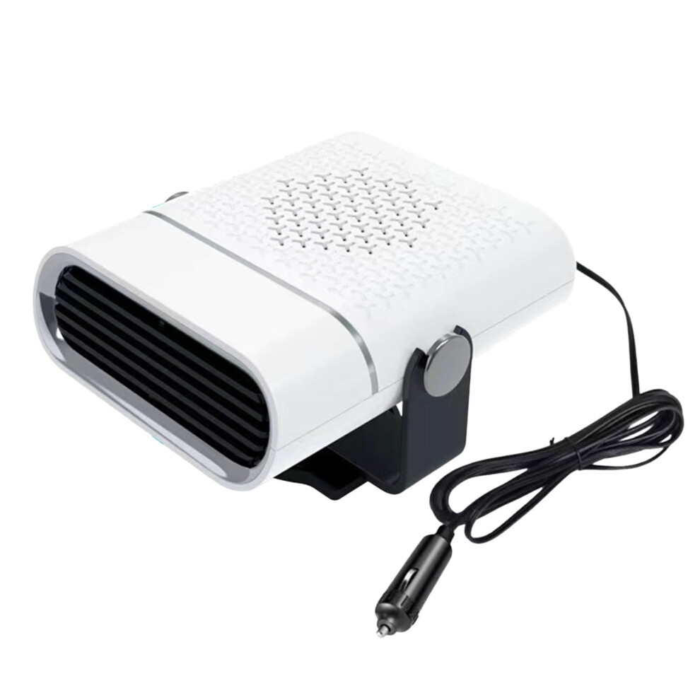 12V Car Heater And Cooler With Fast Heating, Dual Mode, 360 Rotation For Winter Windshield Defrost 9455672640343