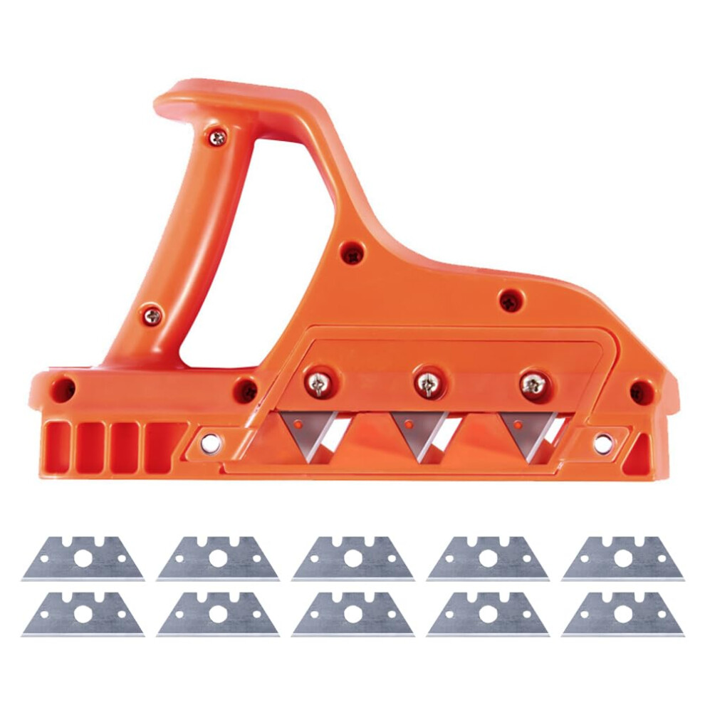Plasterboard Cutter With Dual Angle Blades 45 60 Drywall Chamfering Tool For Smooth Edge Finish 9164114213440