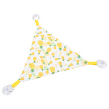 Amaca triangolare per rettili 2 pezzi giallo 30x30x30 cm