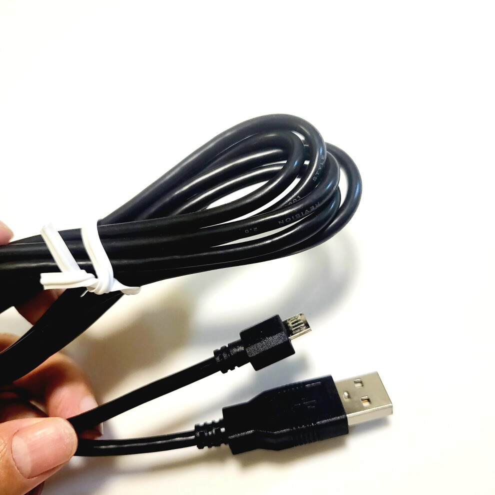 Charging Cable For Ps4 Controller With Fast Charging, Durable Micro Usb Cord For Gaming And Android 9164114213532