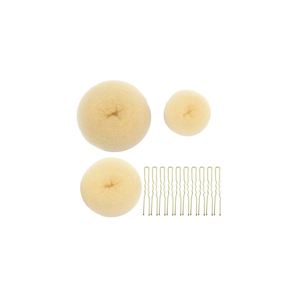 Unisex Hair Bun Maker French Twist Hair Tool Easy Bun Styling Reusable Soft Grip Multicolored Shaper