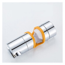 Handheld Shower Head Holder Adjustable 360 Rotation Fits 1825MM Rail Chrome Bathroom Clamp