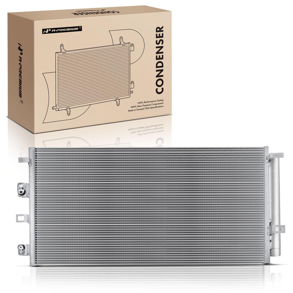 Ac Condenser With Builtin Receiver Dryer For Ford Escape 20202022, Maverick 2022, Lincoln Corsair 9164114213624