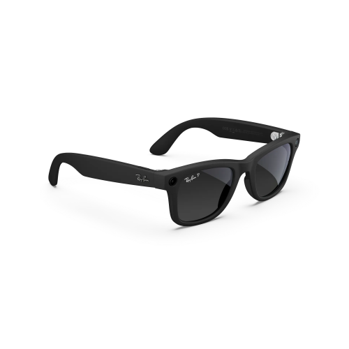 Ray-Ban Ray-Ban Meta Wayfarer Gen 2 Matte Black Polarized