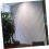 White Vertical Blind Slats Curved Replacement for Sliding Doors Easy Install Elegant Finish 4pcs 4