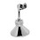 360 Adjustable Shower Head Holder Wall Mount Brushed Nickel Copper Bracket for Bathroom 1