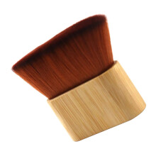Barber Neck Duster Brush with SkinFriendly Rabbit Hair for Easy Hair Cleaning and Cutting