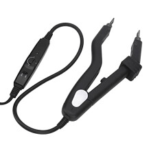 Professional Fusion Hair Extension Heat Connector with Adjustable Temperature and Non Stick Tip