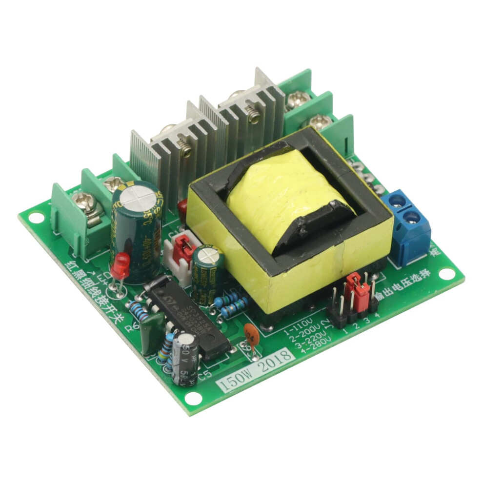 150W Dc To Ac Converter Power Inverter 12V To 110V 200V 220V Multiple Voltage Options 9164114214195