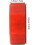 Bicycle Rear Rack Reflector Light with Single Peg Mount, Red Reflective Tail Safety 3