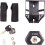 Bike Lock 85cm Folding AntiTheft CutResistant Bicycle Chain with 3 Keys RustProof Design 3