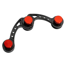Fishing Knot Tying Tool Bobbin Knotter with Ergonomic Grip for Quick Strength PE Line Knots