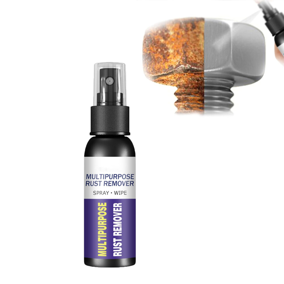 Rust Remover Spray For Car Wheels, Fast Rust Dissolution And Metal Surface Cleaner, 1Pcs 9164114214881